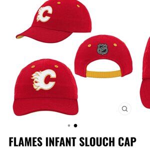Flames Infant Slouch Hat 6m